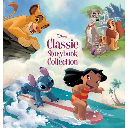 Disney Disney Books: Disney Classic Storybook Collection (Refresh) (Hardcover)