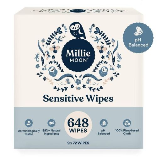 Millie Moon Sensitive Wipes (648)