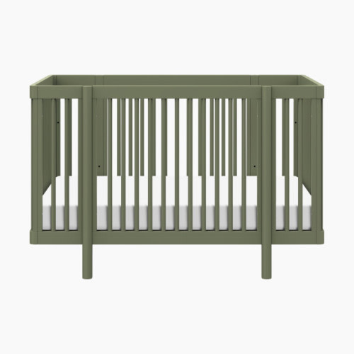 Pogo 8-in-1 Convertible Crib with All-Stages Conversion Kits - Olive