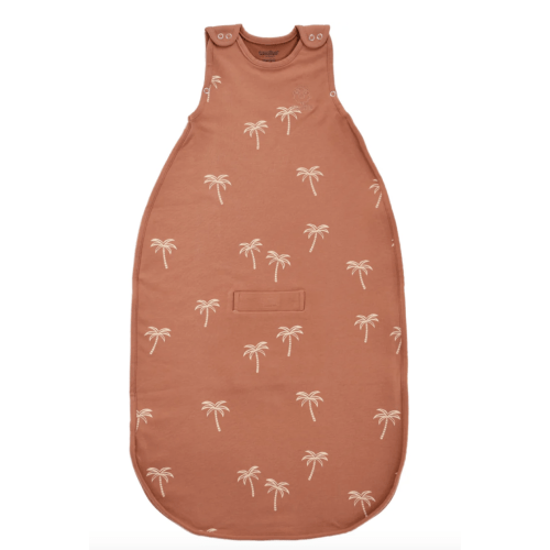4 Season® Ultimate Baby Sleep Bag, Merino Wool & Organic Cotton, Palms