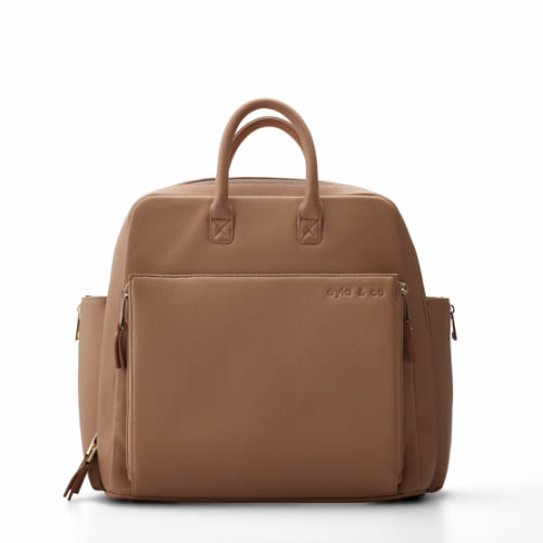 Ayla Diaper Bag - Caffe