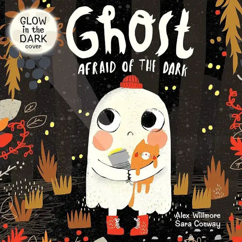 Ghost Afraid of the Dark Board Book