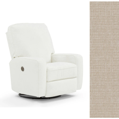 Best Chairs Bilana Power Swivel Glider Recliner