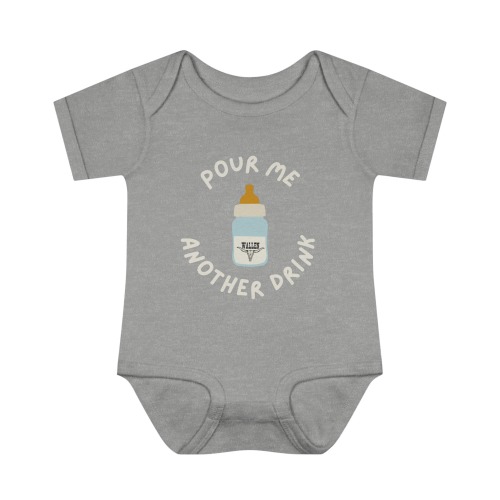 Morgan Wallen Inspired Baby Bodysuit, Pour Me Another Drink Onesie, Country Music Baby Outfit, Funny Newborn Gift, Baby Shower Present