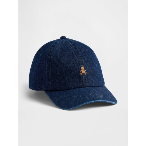 Brannan Bear Denim Baseball Hat