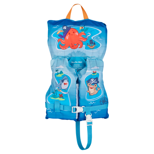 Bass Pro Shops Deluxe Pirate Character Life Jacket for Babies or Kids