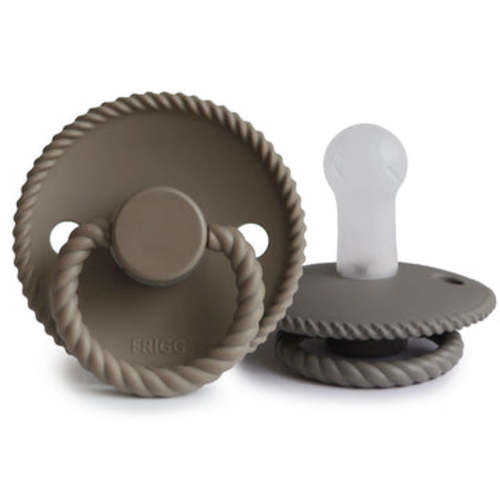 FRIGG Rope Silicone Pacifier 2-Pack | Limited Edition – Mushie