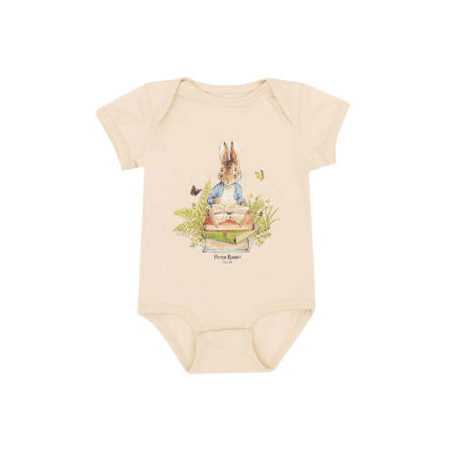 Peter Rabbit™ Book Stack baby bodysuit