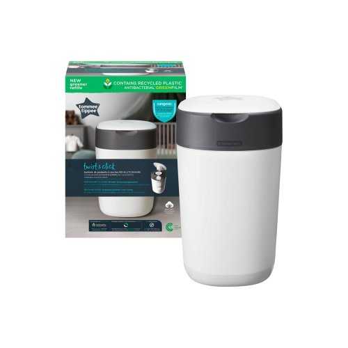 Contenedor de pañales Tommee Tippee Sangenic Twist & Click · Tommee Tippee · El Corte Inglés