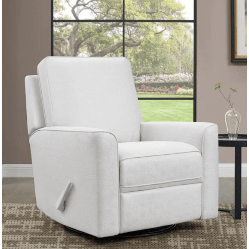 True Innovations Paxley Fabric Swivel Glider Recliner