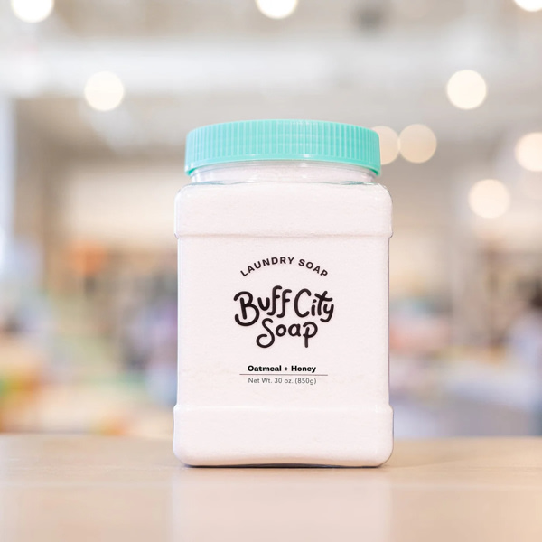 Oatmeal + Honey Laundry Soap – Buff City Soap