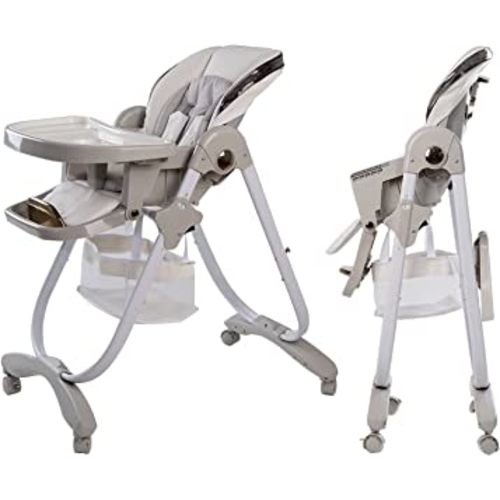 High Chairs, 8 in 1 Baby High Chair (White)