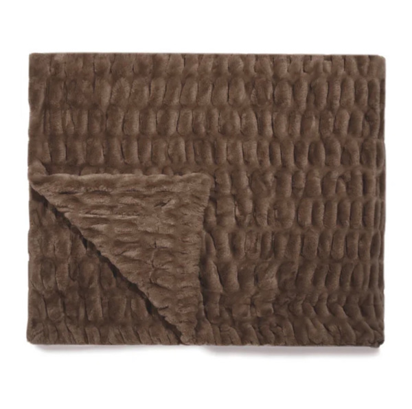 Lola Baby Blankets | Driftwood Fur Baby Blanket