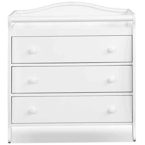 Costway 3 Drawer Baby Changing Table Infant Diaper Changing Station - See Details