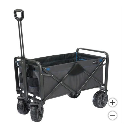Mac Sport XL Folding Wagon with Brakes