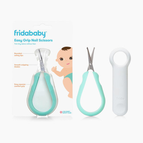 FridaBaby Easy Grip Nail Scissors