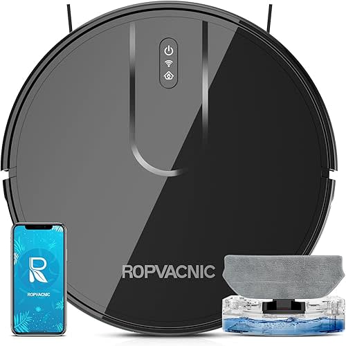 Robot Vacuum Cleaner Robot Vacuum and Mop Combo