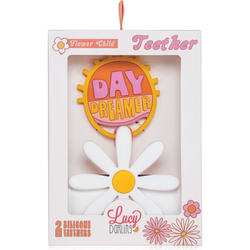 Flower Child Teether - Lucy Darling | Maisonette