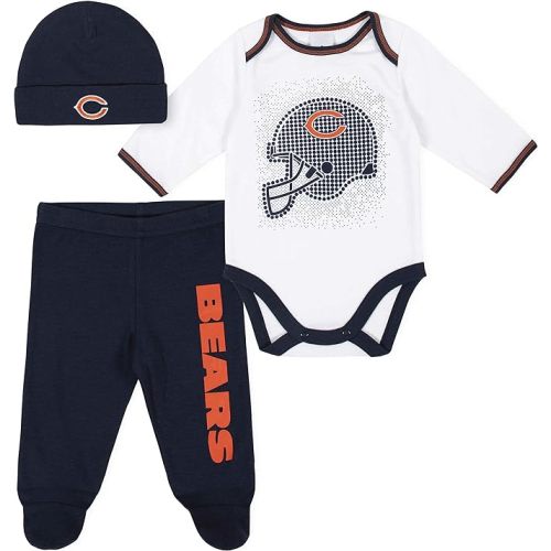 Gerber Unisex Baby NFL Team Footed Pant and Bodysuit Gift Set