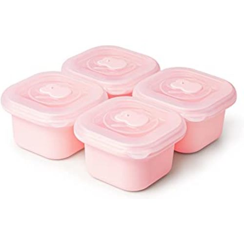 Baby Food Containers, Pink