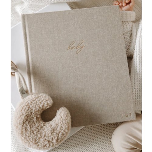 Baby Memory Book Book