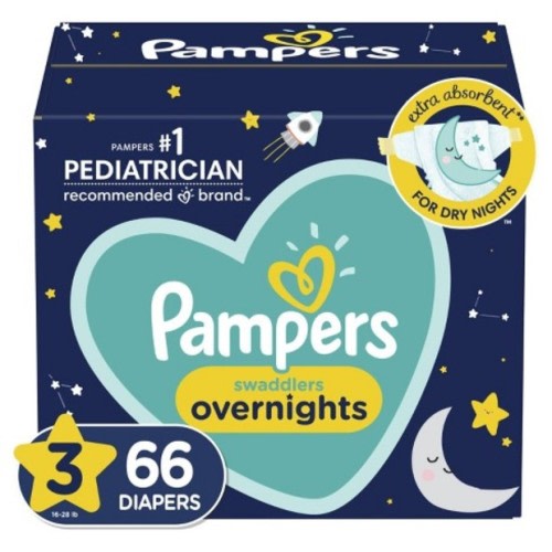 Pampers Swaddlers Overnights