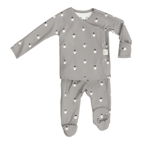 Footie - Frostie Friends – Bonsie Skin to Skin Babywear