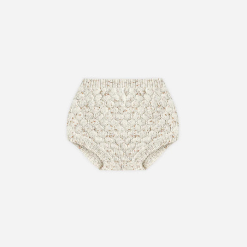 Knit Bloomer || Natural Confetti – Quincy Mae