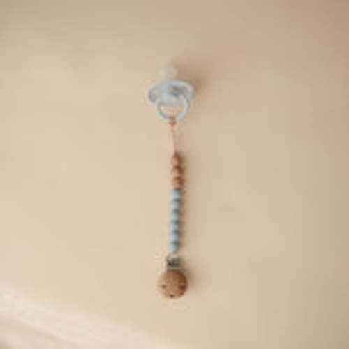 Mushie Pacifier Clip | Eva