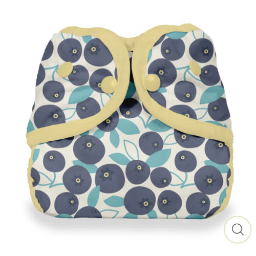 Thirsties Diaper Cover - Snap - sized diaper cover