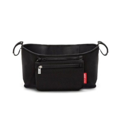 Skip Hop Grab & Go Stroller Organizer, Color: Black