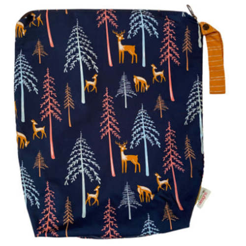 Large Wet Bag (Oh Deer!)