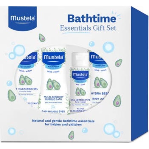 Bathtime Essentials Gift Set