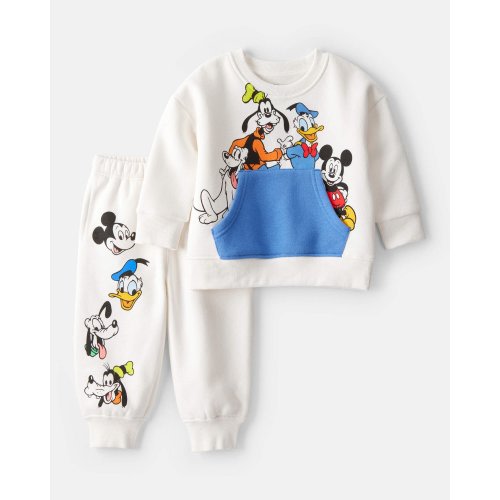 Baby 2-Piece Mickey And Friends Outfit Set - Carter's | Carter's