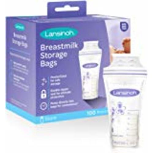Lansinoh Breastmilk Storage Bags, 50 count