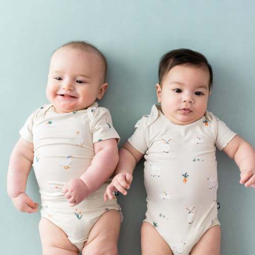 6-12 Month Bodysuit in Duck
