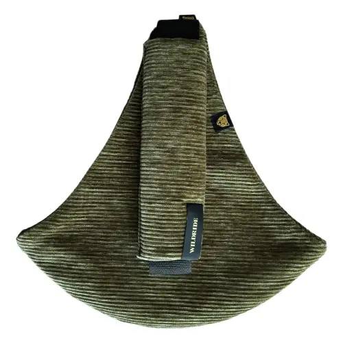 Wildride - Corduroy baby carrier - Khaki | Smallable