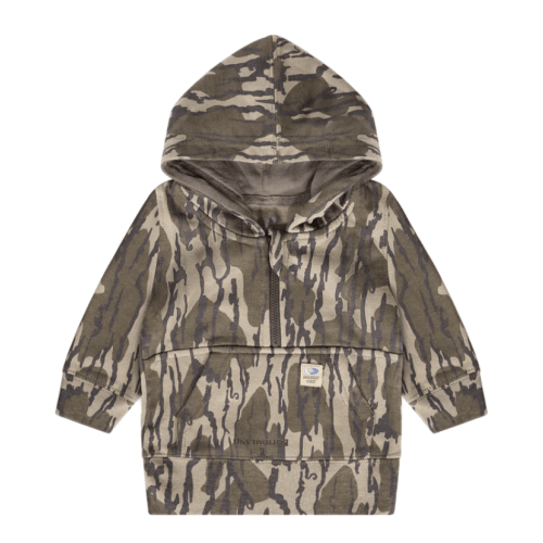 Cotton Mill Infant Half Zip Hoodie 12 Mo