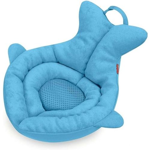 Skip Hop Soft Sink Baby Bath Tub, Moby, Blue