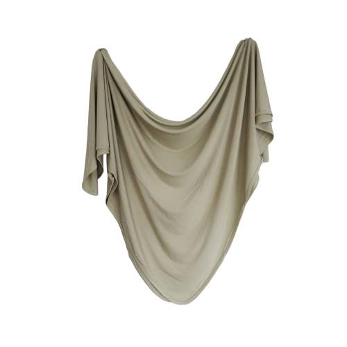 Dried Thyme Bamboo Swaddle Blanket