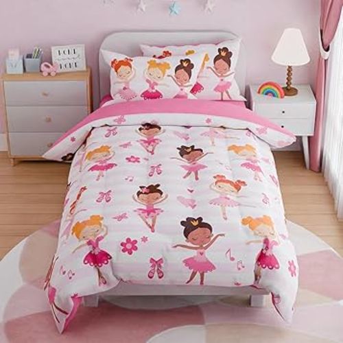 Ballet Twin Bedding Set
