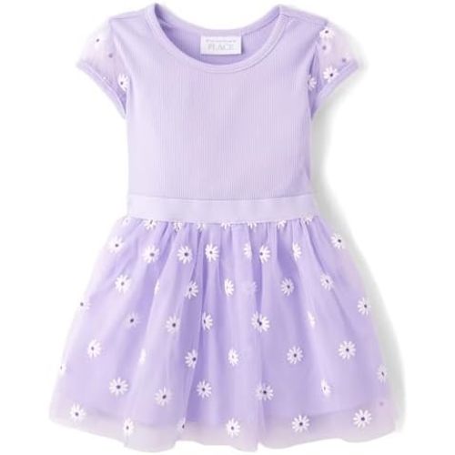 The Children's Place,and Toddler Short Sleeve Dressy Dress