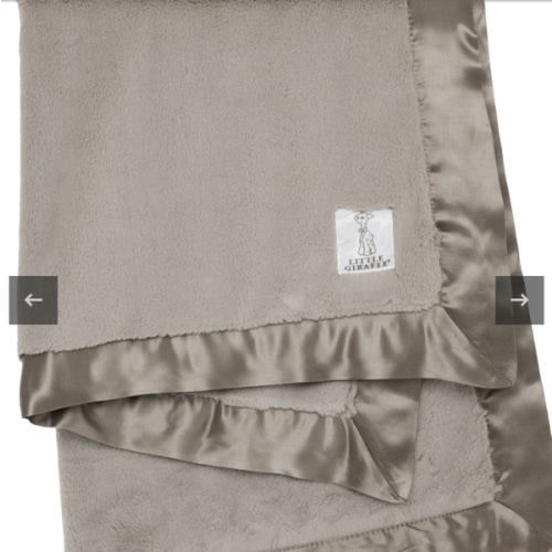 Luxe™ Baby Blanket -flax