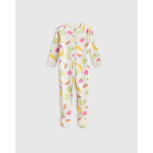 100% Organic Cotton Footie Pajama
