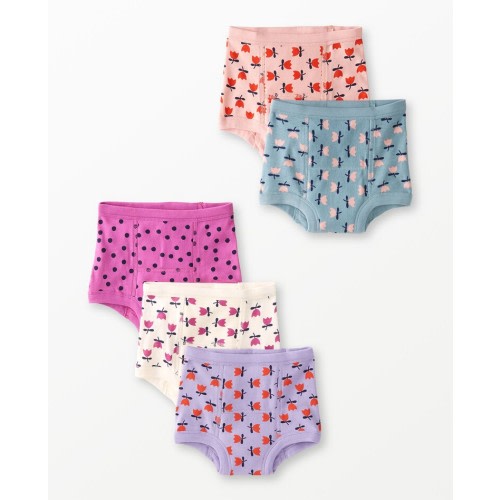 5-Pack Organic Cotton Training Underwear