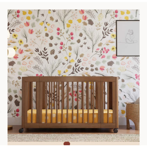 Yuzu 8-in-1 Convertible Crib & Bassinet | Babyletto