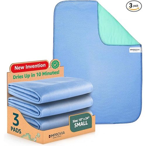 Washable Underpads 3 Pack