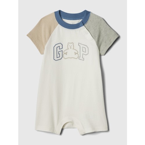 Baby Logo Shorty in new off white
