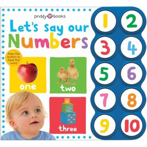 Simple First Words Simple First Words Let's Say Our Numbers, (Board Book)