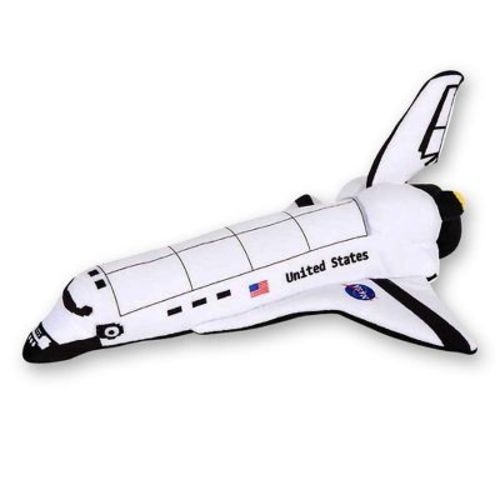 ArtCreativity Stuffed Plush Space Shuttle Toy
